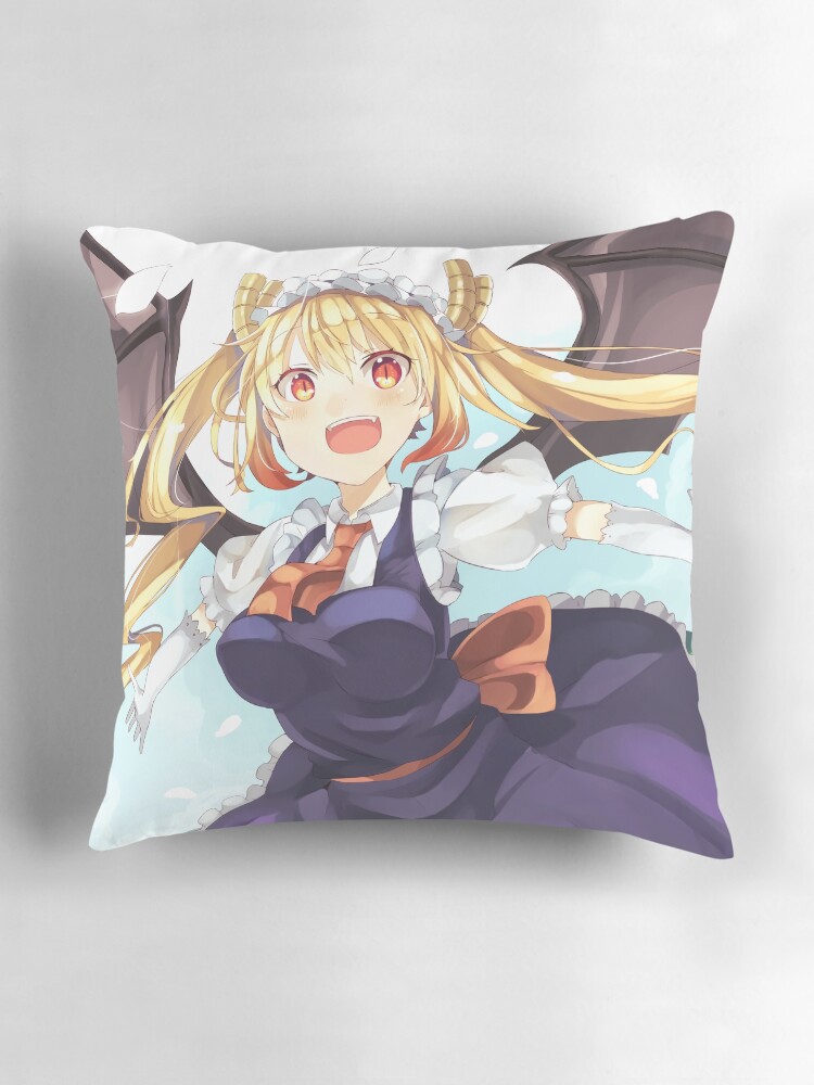 Miss kobayashi's dragon maid pillow best sale