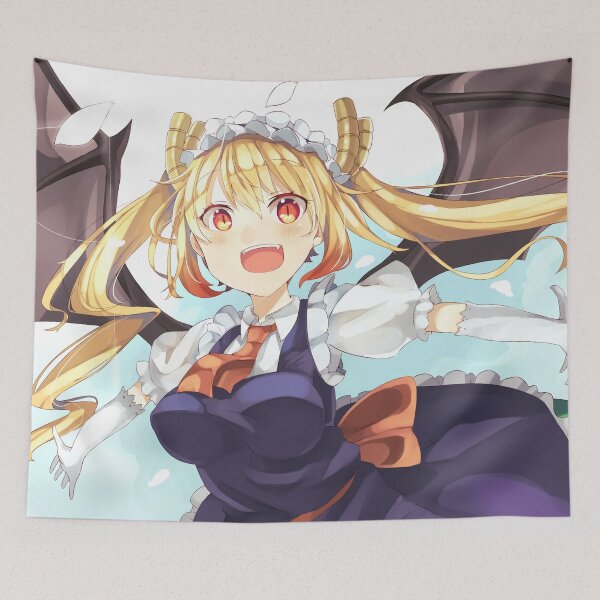Item preview, Tohru Miss Kobayashi Dragon Maid Artwork For Otaku designed and sold by willybatlong.