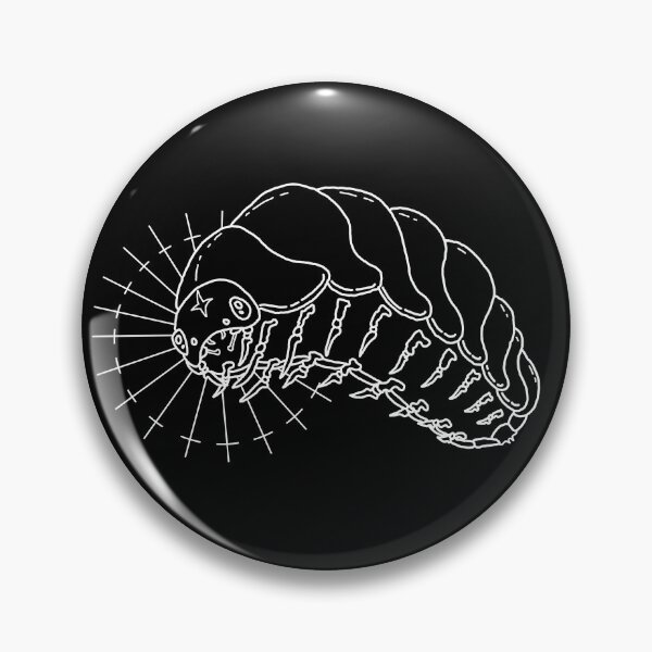 Vista previa del artículo con la obra «Entomología religiosa (rayado blanco)», diseñado y vendido por knightwhale.