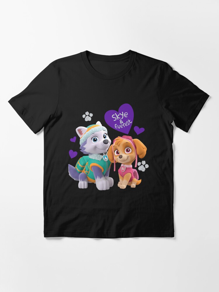 Active Enthusiasm In The Relief Humor Paw Patrol Skye & Everest Character  Premium Cute Gift Essential T-Shirt for Sale by ZillFlaniganjoe