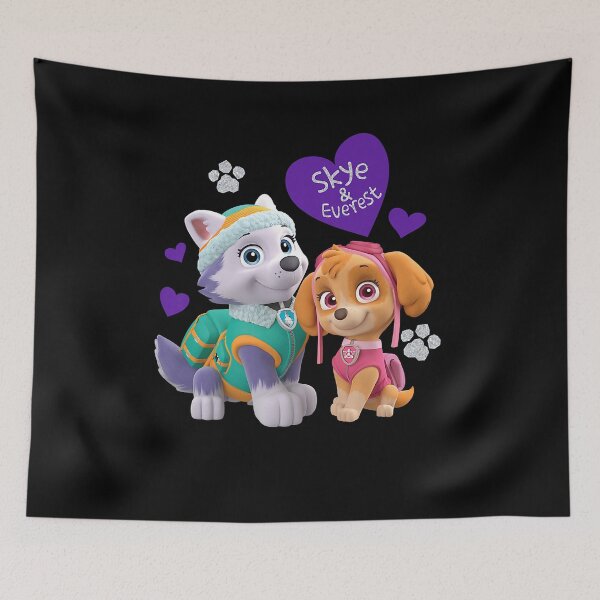 Item preview, Active Enthusiasm In The Relief Humor Paw Patrol Skye & Everest Character Premium Cute Gift designed and sold by ZillFlaniganjoe.