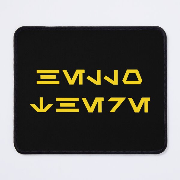 Item preview, Hello There (Aurebesh, Yellow) designed and sold by figpeep.