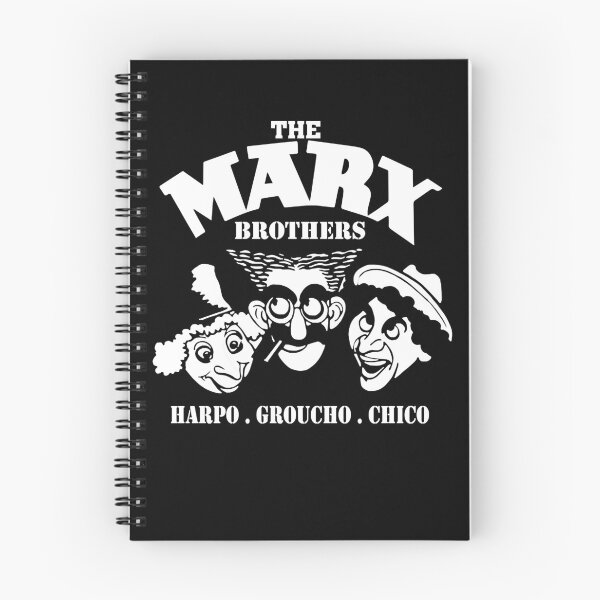 Item preview, Retro The Marx Brothers Fan Harpo Grouchom Cool Graphic Gift designed and sold by EdwinEnigma.