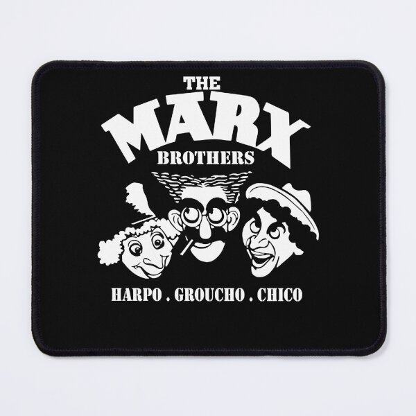 Item preview, Retro The Marx Brothers Fan Harpo Grouchom Cool Graphic Gift designed and sold by EdwinEnigma.