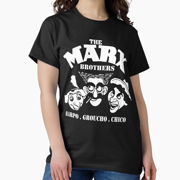 Item preview, Retro The Marx Brothers Fan Harpo Grouchom Cooles Grafikgeschenk designed and sold by EdwinEnigma.