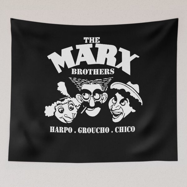 Item preview, Retro The Marx Brothers Fan Harpo Grouchom Cool Graphic Gift designed and sold by EdwinEnigma.