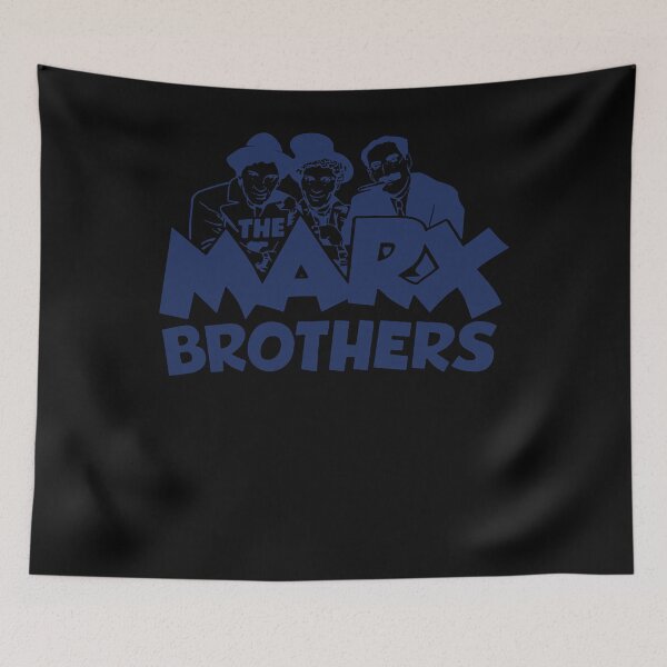 Item preview, Retro Vintage The Marx Brothers Gifts Movie Fan designed and sold by EdwinEnigma.