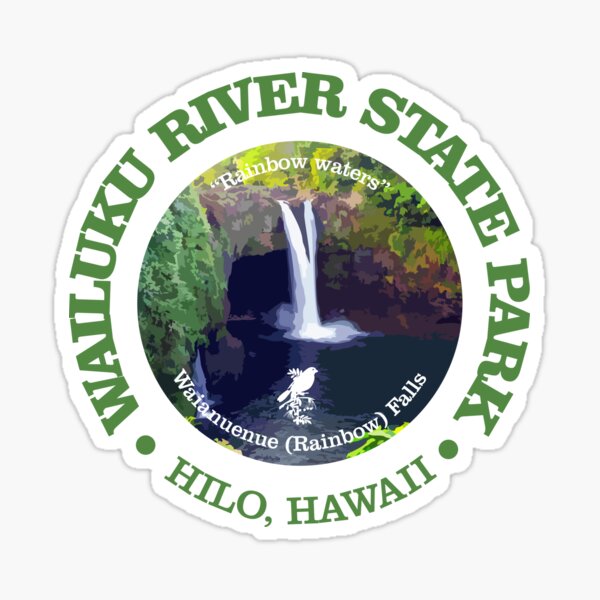 Artikel-Vorschau von Wailuku River Staatspark, designt und verkauft von curranmorgan.