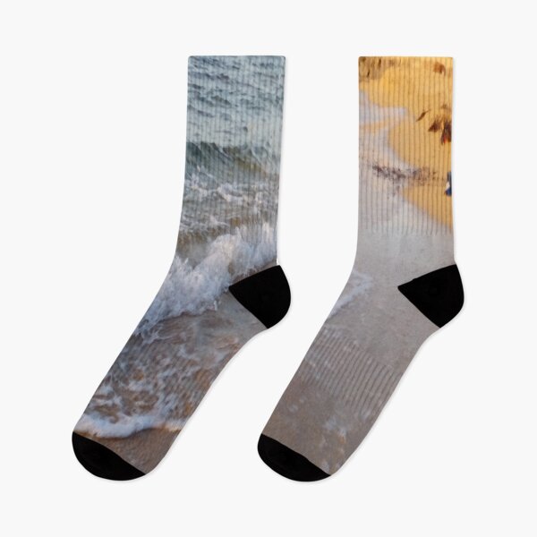 Item preview, Afternoon beauty Sea Waves designed and sold by The Happiness Market .