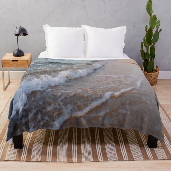 Item preview, Belleza de la tarde Sea Waves designed and sold by The Happiness Market .