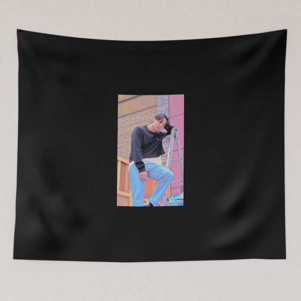 Item preview, Bts Jungkook Be Photoshoot Pullover Sweatshirt designed and sold by kimmesajgreh.