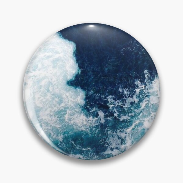 Item preview, BLUE OCEAN WAVES designed and sold by trendtiktok.