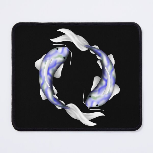 Item preview, two blue fish designed and sold by octo-PS.