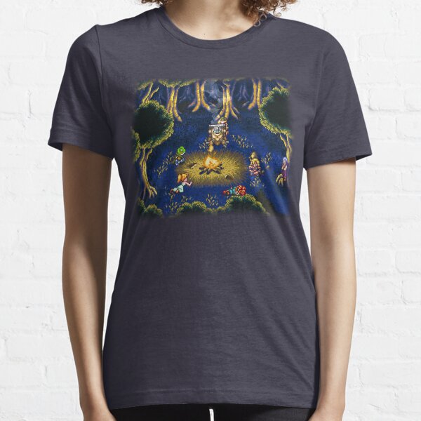 Chrono Trigger (Snes) Camp Scene Essential T-Shirt