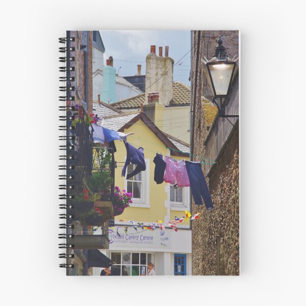 Item preview, Brixham, UK - A Narrow Street designed and sold by lezvee.