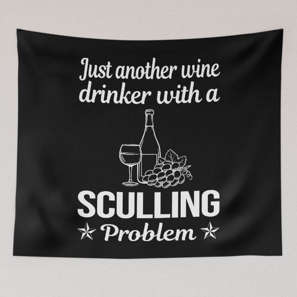 Item preview, Wine Drinker Sculling designed and sold by zuehloxerxk.