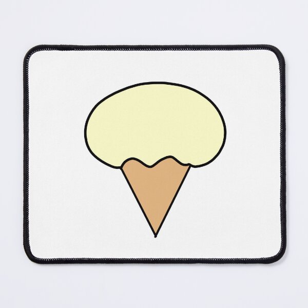 Item preview, Vanilla Cone Ice cream Decoration designed and sold by khulisara246.