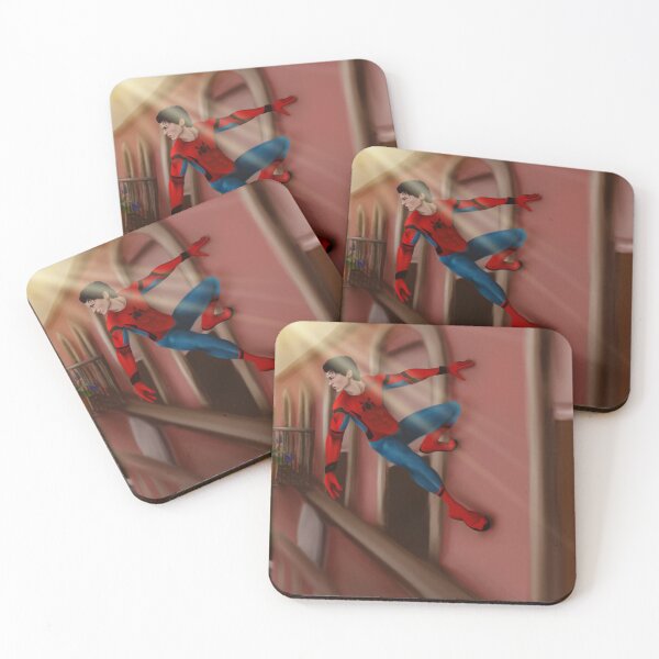 Item preview, Super hero Digital Painting designed and sold by Kaeli Hurley.