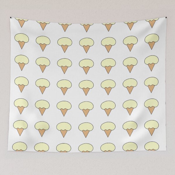 Item preview, Vanilla Cone Ice cream Decoration designed and sold by khulisara246.