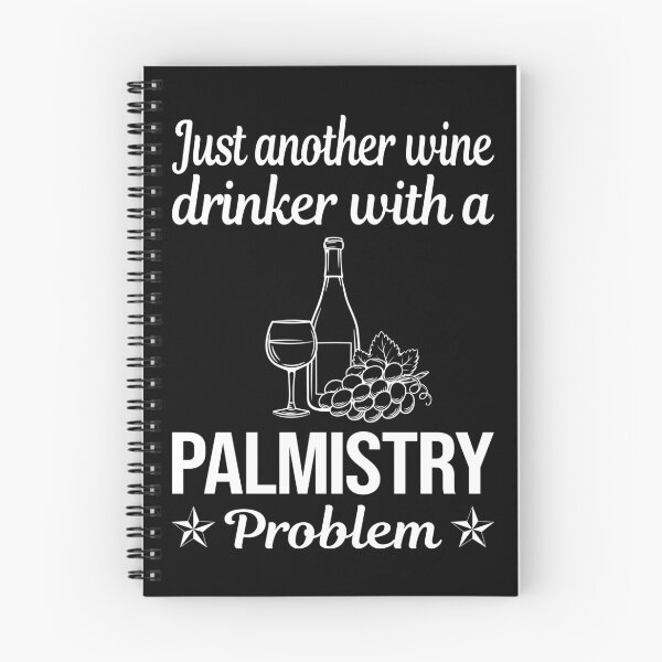 Artikelvorschau, Weintrinker Palmistry Palmist Palm Reading Reader entworfen und verkauft von zuehloxerxk.