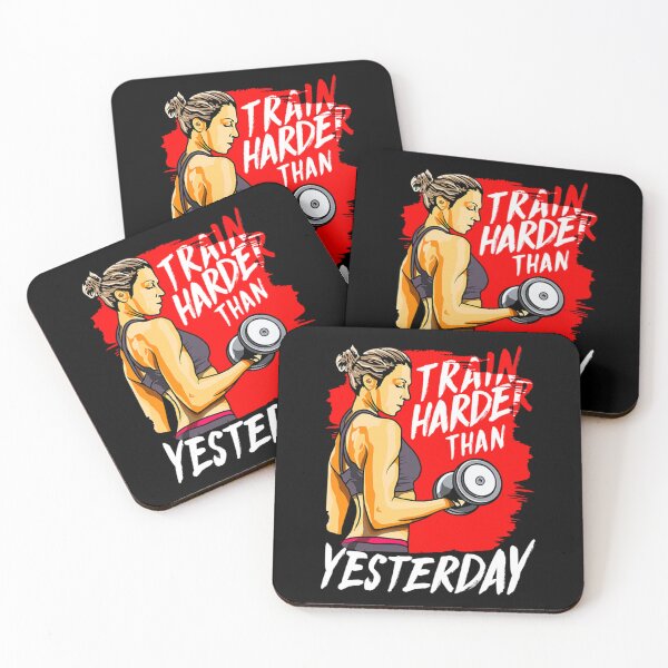 Item preview, Train Harder Than Yesterday Classic T-Shirt designed and sold by laureljusjv.