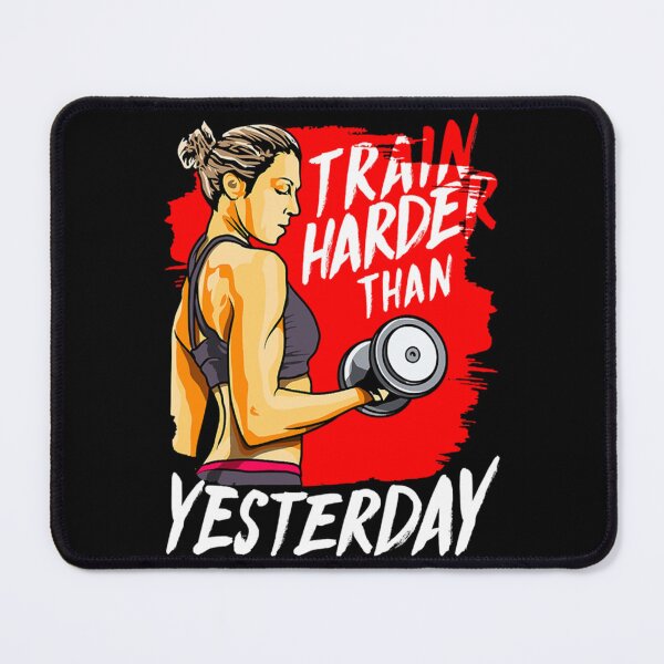 Item preview, Train Harder Than Yesterday Classic T-Shirt designed and sold by laureljusjv.