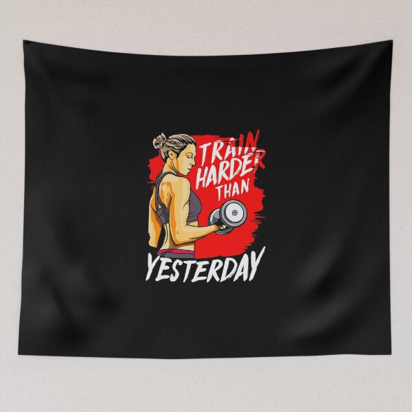 Item preview, Train Harder Than Yesterday Classic T-Shirt designed and sold by laureljusjv.