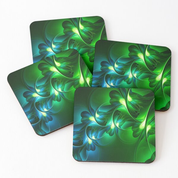 Item preview, Blue Green Mandala Exclusive designed and sold by Sam-DesignMart.