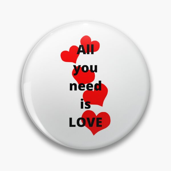 Item preview, All you need is love designed and sold by Becky Hunter.