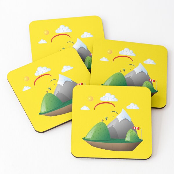 Item preview, Small Paragliding World. designed and sold by akluensner.