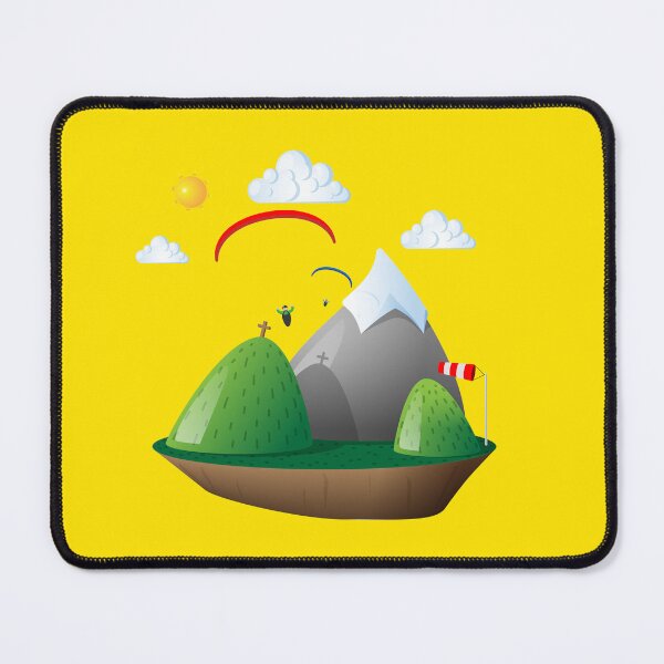 Item preview, Small Paragliding World. designed and sold by akluensner.