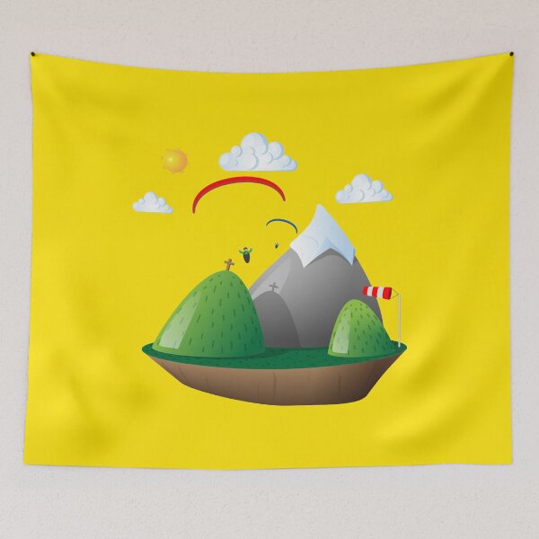 Item preview, Small Paragliding World. designed and sold by akluensner.
