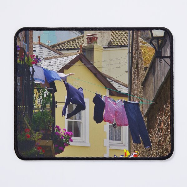 Item preview, Brixham, UK - A Narrow Street designed and sold by lezvee.