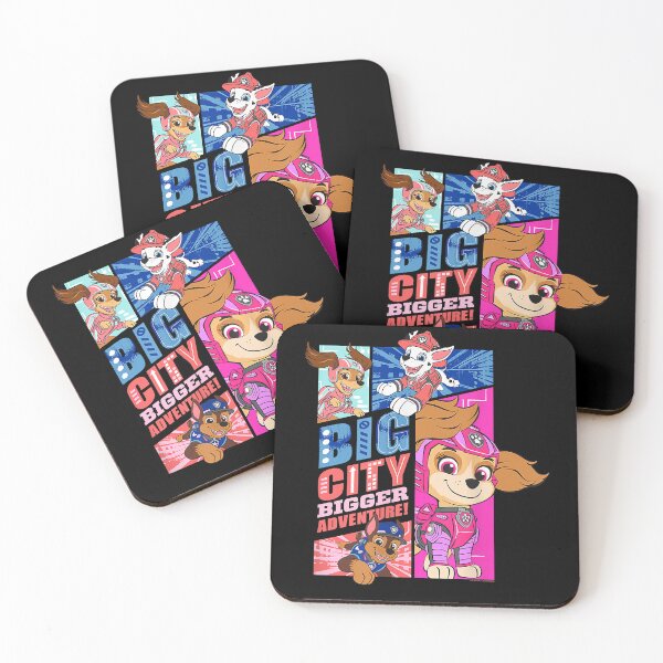 Artikelvorschau, Aktive Begeisterung im Relief Humor Paw Patrol The Movie Big City Adventure Coole Geschenke entworfen und verkauft von ZillFlaniganjoe.