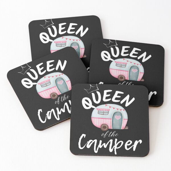 Item preview, Queen Of The Camper designed and sold by Luckydesign1975.