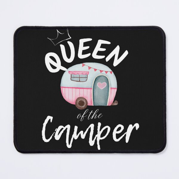 Item preview, Queen Of The Camper designed and sold by Luckydesign1975.