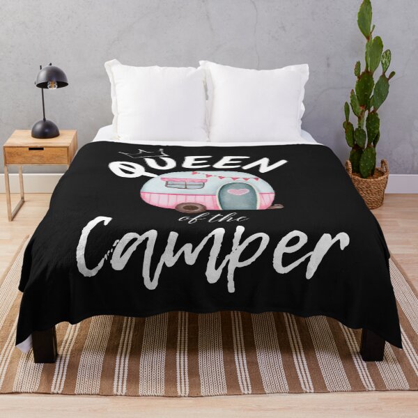 Item preview, Queen Of The Camper designed and sold by Luckydesign1975.