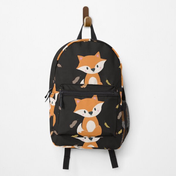 Item preview, Cute Autumn Fox Cartoon designed and sold by de-creartique.