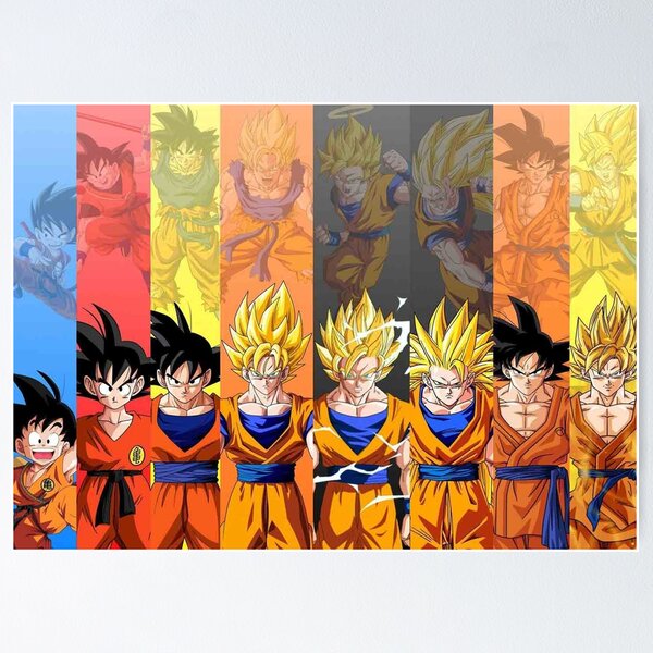 Dragon Ball Z Kai Anime Premium POSTER MADE IN USA - ANI043