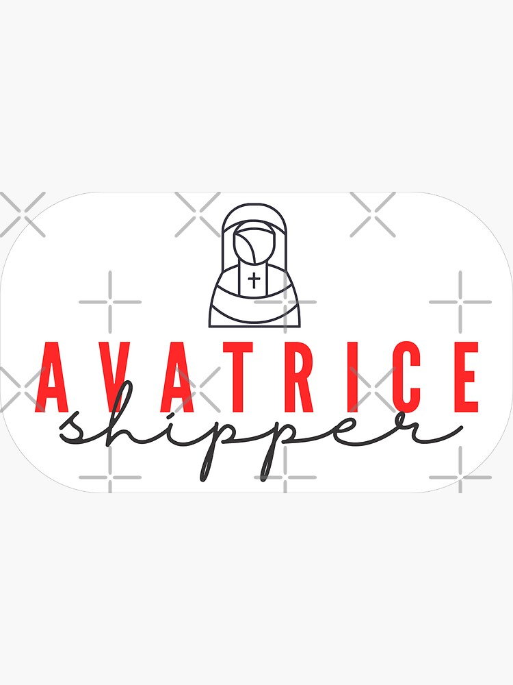 Avatrice Shipper Ava And Beatrice From Warrior Nun Sticker For Sale By Designite Redbubble 9293