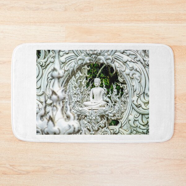 Item preview, White temple, Chiang Rai, Thailand designed and sold by indiafrankk.