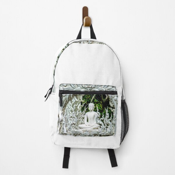 Item preview, White temple, Chiang Rai, Thailand designed and sold by indiafrankk.