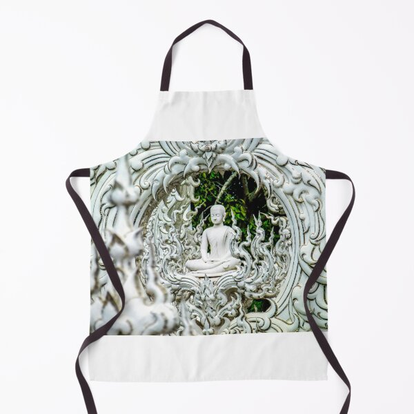 Item preview, White temple, Chiang Rai, Thailand designed and sold by indiafrankk.