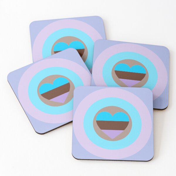 Item preview, Androromantic Pride Flag Circle designed and sold by kiippers.