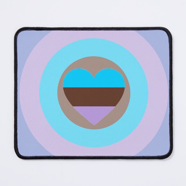 Item preview, Androromantic Pride Flag Circle designed and sold by kiippers.