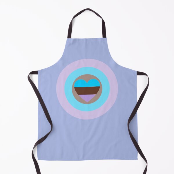 Item preview, Androromantic Pride Flag Circle designed and sold by kiippers.