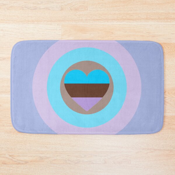 Item preview, Androromantic Pride Flag Circle designed and sold by kiippers.