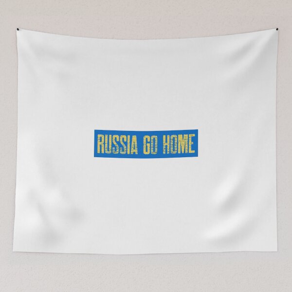 Item preview, Russia Go Home!  designed and sold by LifeSpice.