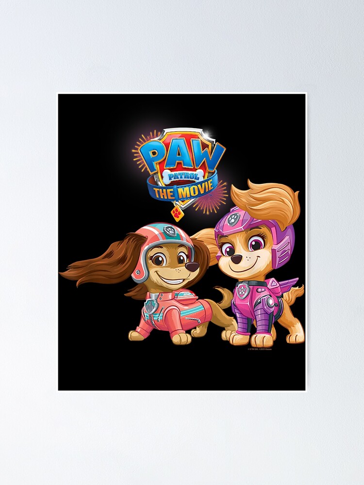 Active Enthusiasm In The Relief Humor Kids Paw Patrol Skye Everest