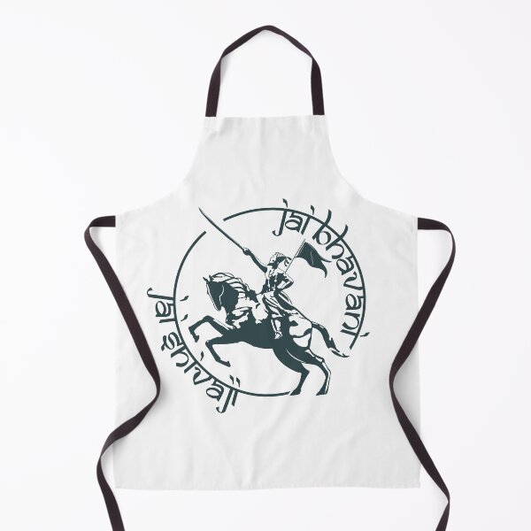 Item preview, Jai Bhavani Jai Shivaji India King Hindu Goddess God designed and sold by alltheprints.